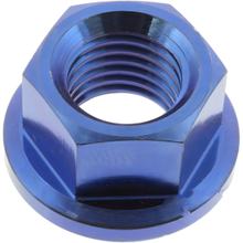 Dado pignone JMP Bolt M10x1,25 mm blu in titanio per Suzuki GSX 12 FA F/GSF Bandit SA N S 50/80/90/110/125/150/160/185/200/250/252