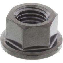 Dado pignone JMP Bolt M10x1,25 mm in titanio nero per Suzuki GSX 12 FA F/GSF Bandit SA N S 50/80/90/110/125/150/160/185/200/250/