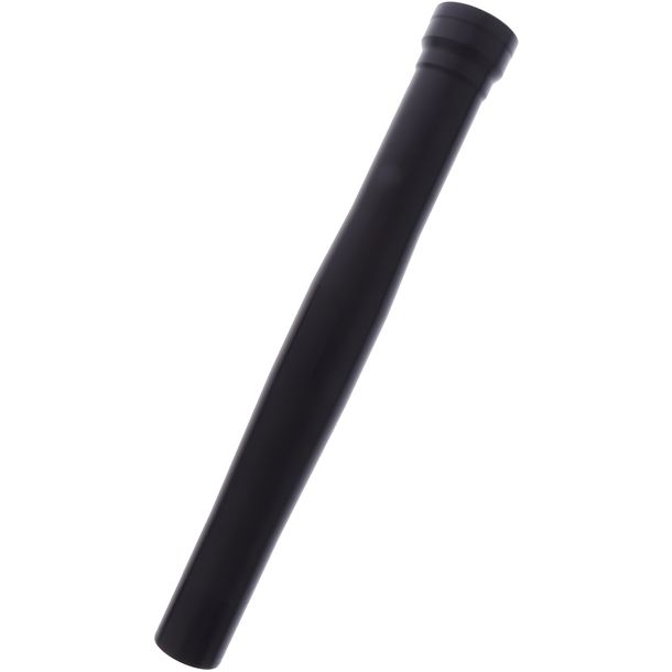 JMP aluminum dip pipe black, Honda CBR F RR RA 600 cc year 2013 - 2016