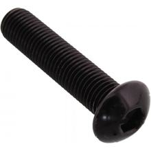 Šroub s čočkovou hlavou JMP Šroub M10x1,25mm 45mm Hliník černý
