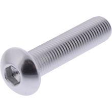 Lensschroef JMP Bolt M10x1,25mm 45mm Aluminium zilver