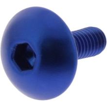 Śruba JMP Śruba M4x0.7mm 12mm aluminium niebieska