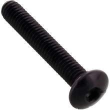 Śruba owalna JMP Śruba M4x0.7mm 25mm aluminium czarna