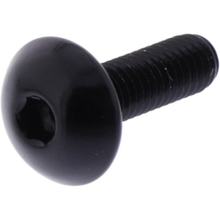 Śruba JMP owalna Śruba M5x0.8mm 16mm aluminium czarna