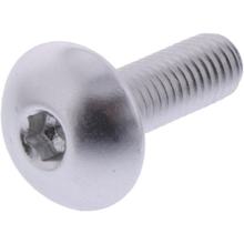Śruba JMP owalna Śruba M5x0.8mm 16mm aluminium srebrna