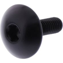 Śruba JMP owalna Śruba M5x0.8mm 16mm aluminium czarna