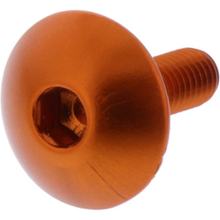 Vis ovale JMP Bolt M5x0,8 mm 16 mm aluminium orange