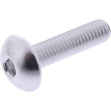Śruba JMP owalna Śruba M5x0.8mm 20mm aluminium srebrna