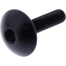 Vis ovale JMP Bolt M5x0,8 mm 20mm aluminium noir