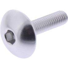 Śruba JMP owalna Śruba M5x0.8mm 20mm aluminium srebrna