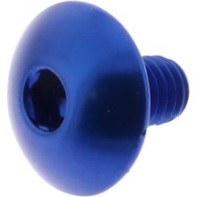 Lens screw JMP Bolt M6x1.00mm 10mm aluminum purple