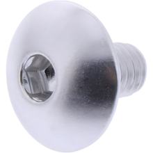 Kopbout JMP Bolt M6x1,00mm 10mm aluminium zilver