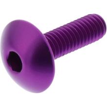 Lens screw JMP Bolt M6x1.00mm 20mm aluminum purple