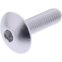 Lensbout JMP Bolt M6x1,00mm 20mm Aluminium zilver