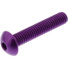 Lens screw JMP Bolt M6x1.00mm 30mm aluminum purple