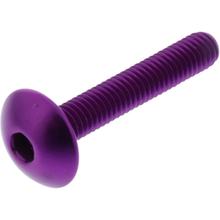 Parafuso Allen JMP Bolt M6x1,00mm 35mm Alumínio violeta