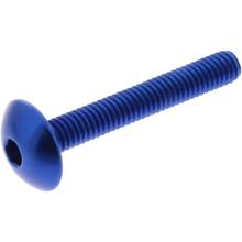 Vis d'objectif JMP Bolt M6x1,00mm 40mm aluminium bleu