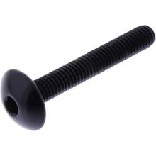 Parafuso de cabeça cilíndrica JMP Bolt M6x1,00mm 40mm alumínio preto