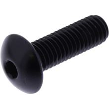 Linskopbout JMP Bolt M8x1,25mm 25mm aluminium zwart