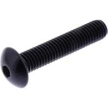 Kopbout JMP Bolt M8x1,25mm 25mm Aluminium oranje