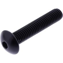 Linskopbout JMP Bout M8x1,25mm 40mm Aluminium zwart
