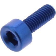 JMP Bolt cylinder screw M3x0.5mm 8mm aluminum blue