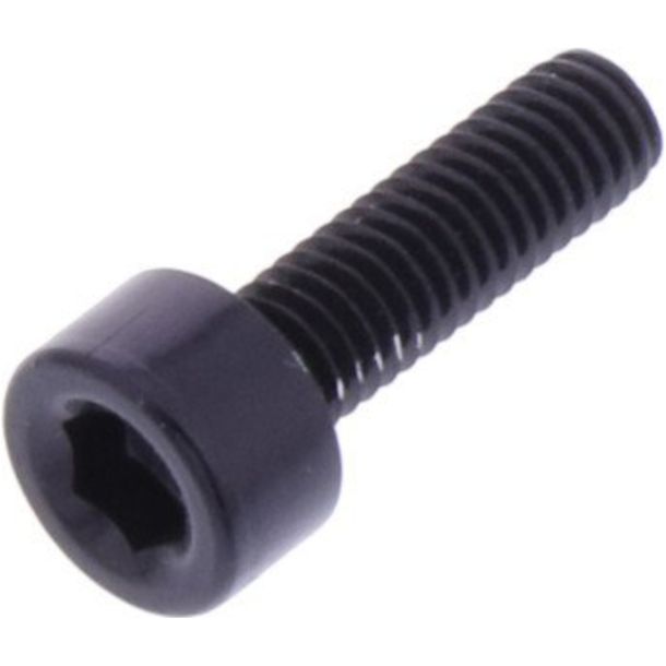 JMP Bolt cylinder screw M3x0.5mm 10mm aluminum black