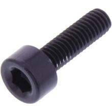 Zylinderschraube JMP Bolt M3x0,5mm 10mm Aluminium schwarz