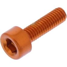 Zylinderschraube JMP Bolt M3x0,5mm 10mm Aluminium orange