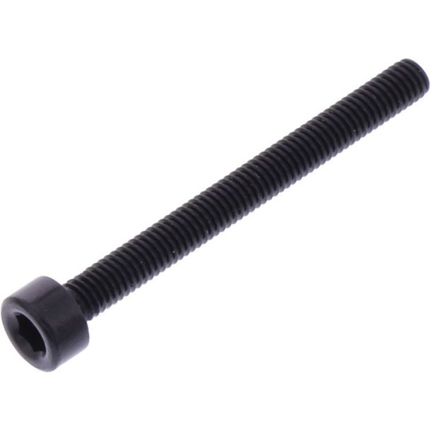 Vis cylindrique JMP Bolt M3x0,5 mm 30 mm aluminium noir