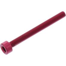 Cylinder screw JMP Bolt M3x0.5mm 30mm aluminum red