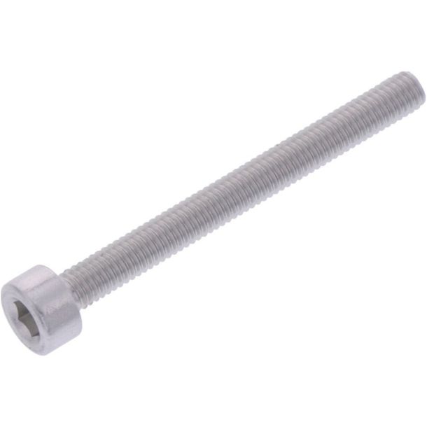 Vis cylindrique JMP Bolt M3x0.5mm 30mm aluminium argent