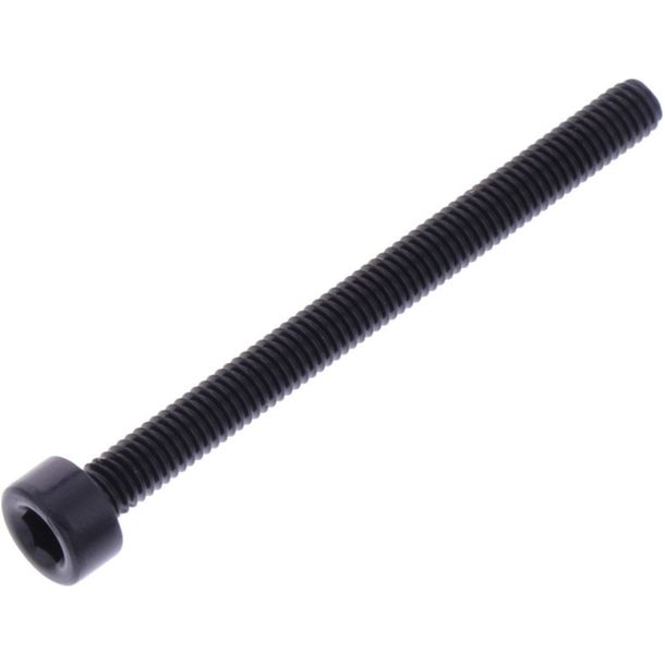 Tornillo cilíndrico JMP Bolt M3x0.5mm 35 mm aluminio negro