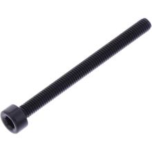Zylinderschraube JMP Bolt M3x0,5mm 35mm Aluminium schwarz