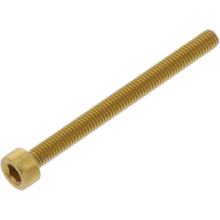 Zylinderschraube JMP Bolt M3x0,5mm 35mm Aluminium gold