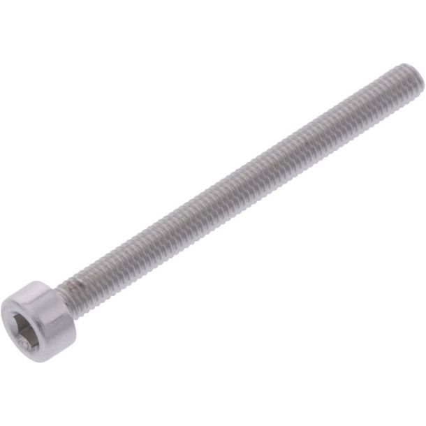 Tornillo cilíndrico JMP Bolt M3x0.5mm 35mm aluminio plateado