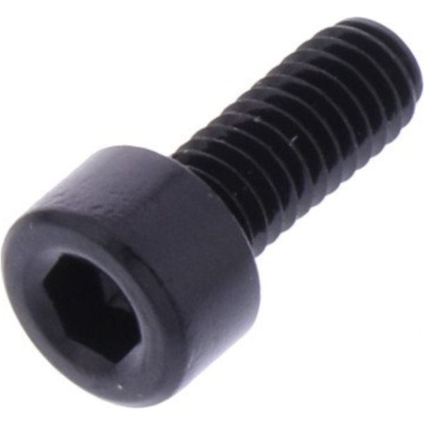 Vis cylindrique JMP Bolt M4x0.7mm 10mm aluminium noir