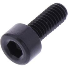 Śruba JMP Śruba JMP M4x0.7mm 10mm aluminium czarna