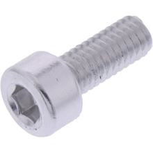 Śruba JMP Śruba JMP M4x0.7mm 10mm aluminium srebrna