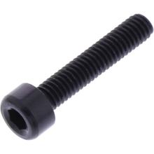 Vis cylindrique JMP Bolt M4x0.7mm 20mm aluminium noir