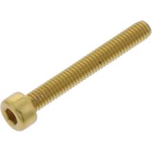 Śruba JMP Śruba do cylindrów M4x0.7 mm 30 mm aluminium złota