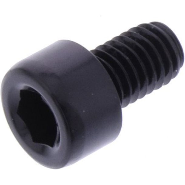Vis cylindrique JMP Bolt M5x0,8 mm 8 mm aluminium noir