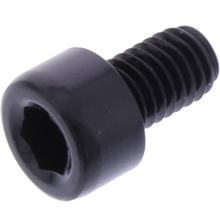 Śruba JMP Śruba do cylindrów M5x0.8mm 8mm aluminium czarna