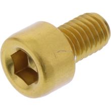 Śruba JMP Śruba do cylindrów M5x0.8 mm 8mm aluminium złota