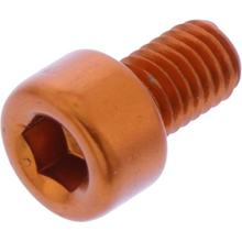 Śruba JMP Śruba do cylindrów M5x0.8 mm 8mm aluminium pomarańczowa