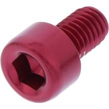 Zylinderschraube JMP Bolt M5x0,8mm 8mm Aluminium rot