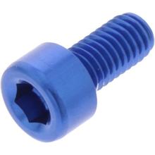 Zylinderschraube JMP Bolt M5x0,8mm 10mm Aluminium blau