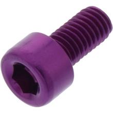 Śruba JMP Śruba cylindra M5x0.8mm 10mm aluminium fioletowy