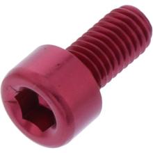 Cilinderschroef JMP Bolt M5x0,8mm 10mm Aluminium rood