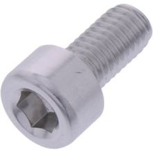 Vis cylindrique JMP Bolt M5x0,8 mm 10 mm aluminium argent